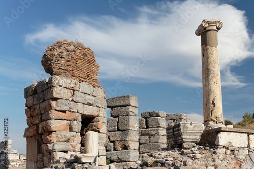 Foto: roman buildings roman buildings