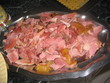 repas, jambon de noel - antilles
