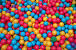 bonbon enfant texture balle orange bleu cyan rose acidulé