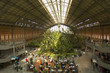 Photo: atocha train station atocha train station