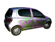 car tuning isolated, insulated car tuning isolated, insulated