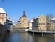 bamberger rathaus im winter bamberger rathaus im winter