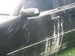 washing of the car.