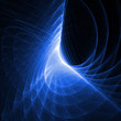 dark blue rays
