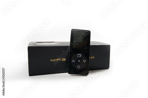 Photo: mp3 player mp3 player