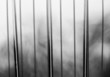 wire bars and smoke