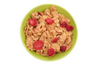 bowl of cornflakes bowl of cornflakes