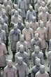 terracotta warriors