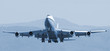 decollage boeing 747 bleu decollage boeing 747 bleu