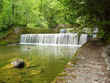 chutes en escalier de la rivière de l'areuse