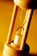 hour glass closeup representing wait, delay and ti