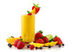 mango smoothie