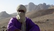 touareg dans les montagnes du hoggar