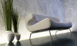 lounge room with floorlight
