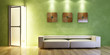 Photographie : modern couch 3d rendering