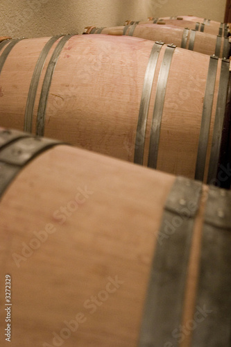 barriques de vin