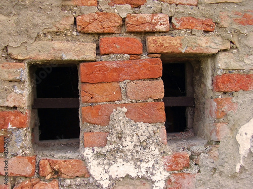 Photo: brick windows brick windows