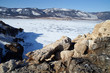 rocks of baikal