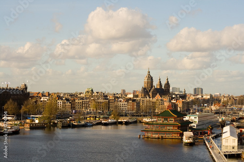 Photo: views of amsterdam views of amsterdam