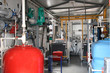 gas boiler-house