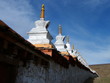 pagodas in litang pagodas in litang