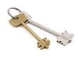 the keys.
