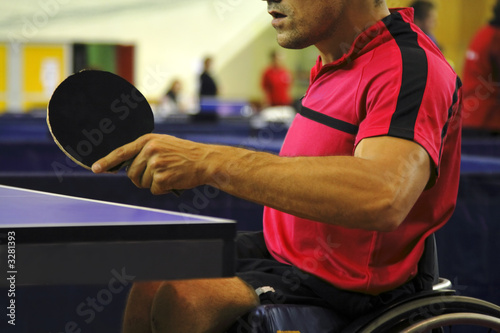 Foto: ping pong player ping pong player