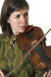 woman playing violon woman playing violon