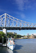 sites of brisbane:boats under the story bridge
