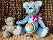 teddy-bears & globe