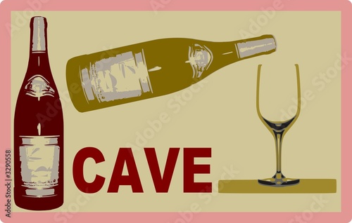 panneau "cave" panneau "cave"