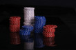 poker chips poker chips