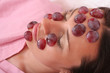 grapes mask