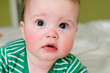 Photo: baby boy closeup baby boy closeup