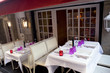 terrasse de restaurant