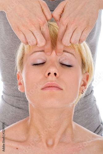 eye massage