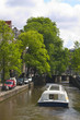 canal touring boat