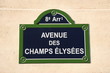champs elysees