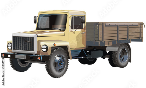 Photo: typical lorry typical lorry