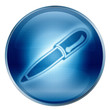 pen icon. (with clipping path)