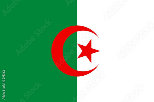 drapeau algerie drapeau algerie