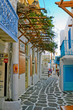 tiny colorful mykonos