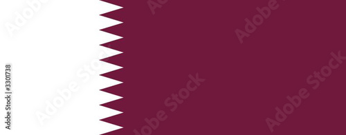 drapeau qatar