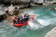 rafting