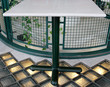 table on floor lighting