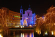 Photo: Ljubljana in december Ljubljana in december