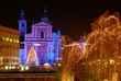 ljubljana in december