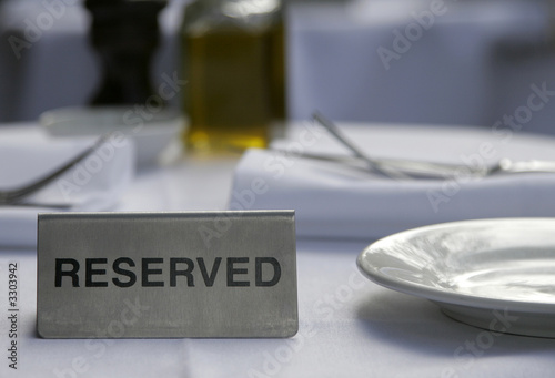 reserved