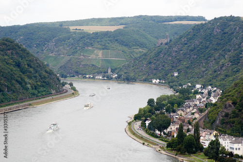 rhein bei st. goar rhein bei st. goar