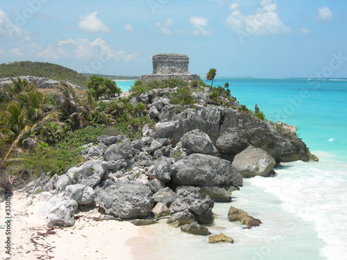 tempel am strand